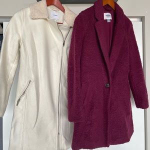 (2) Bundle Of 2 Old Navy Women's XS Winter Coats